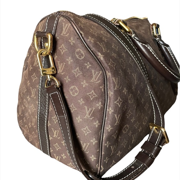 SOLD!!! Louis Vuitton Speedy Crossbody - Picture 5 of 6